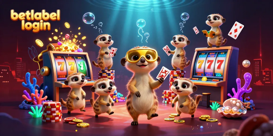 Experience secure gaming with betlabel login and engage in an exciting online casino atmosphere.