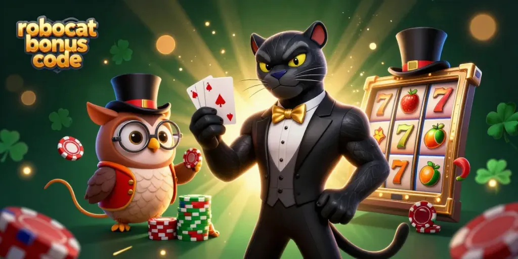 Use the robocat bonus code to unlock exciting slots with high jackpots and thrilling gameplay.
