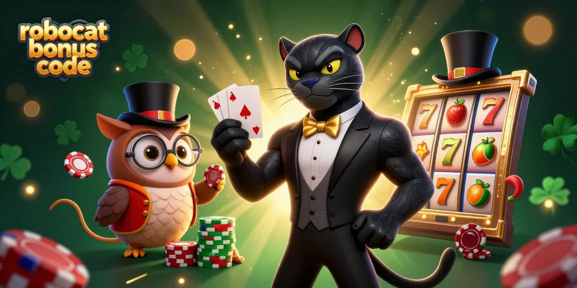 Use the robocat bonus code to unlock exciting slots with high jackpots and thrilling gameplay.